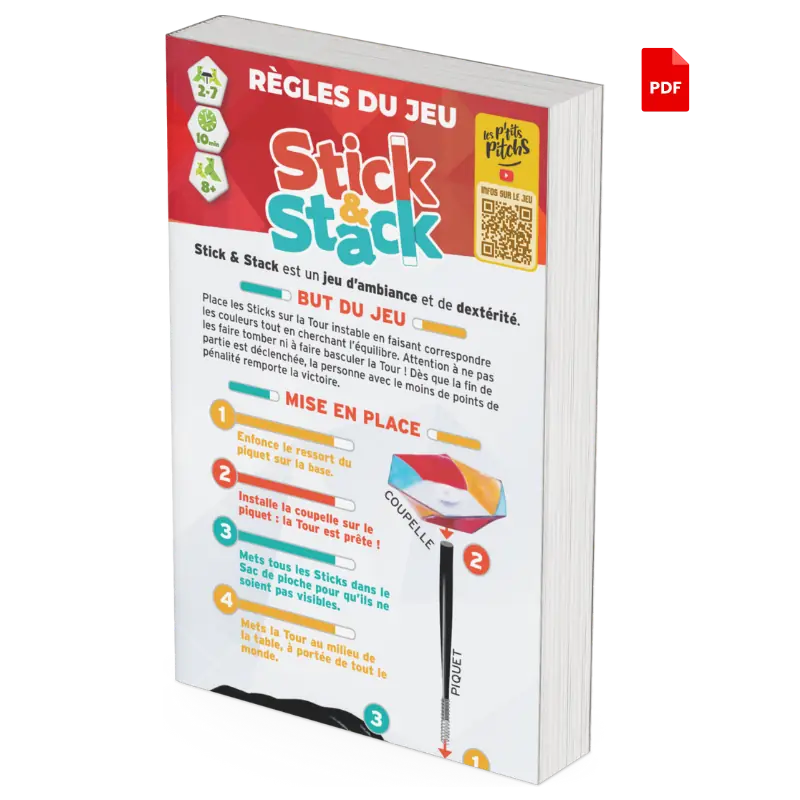 régle de Stick & Stack