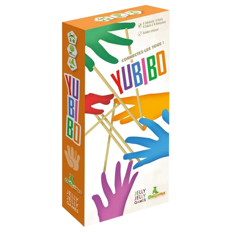 Boîte du jeu Yubibo