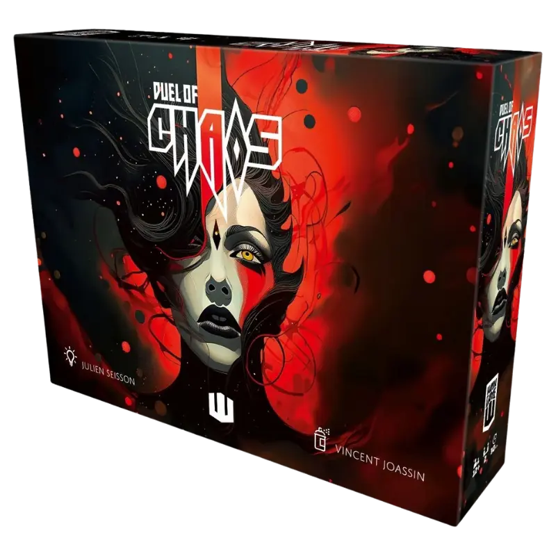 Boîte du jeu Duel Of Chaos