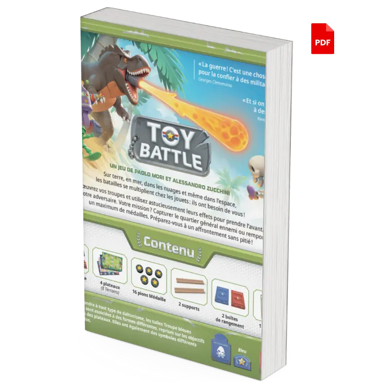 règle de Toy Battle