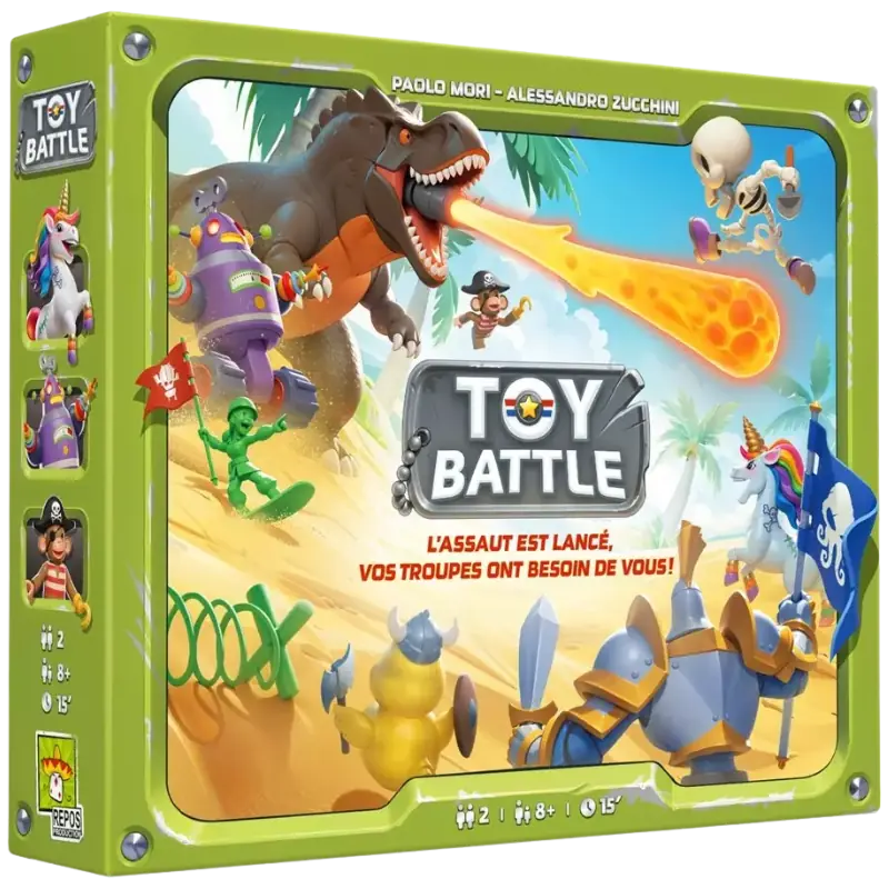 Boîte de jeux de société