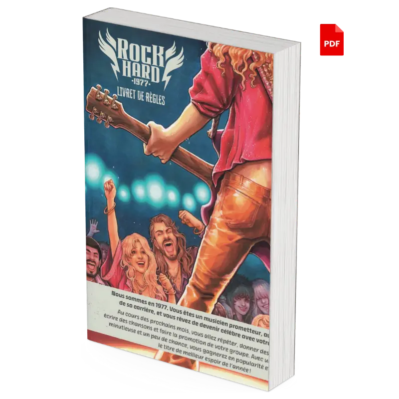 règle de Rock Hard 1977 🎸
