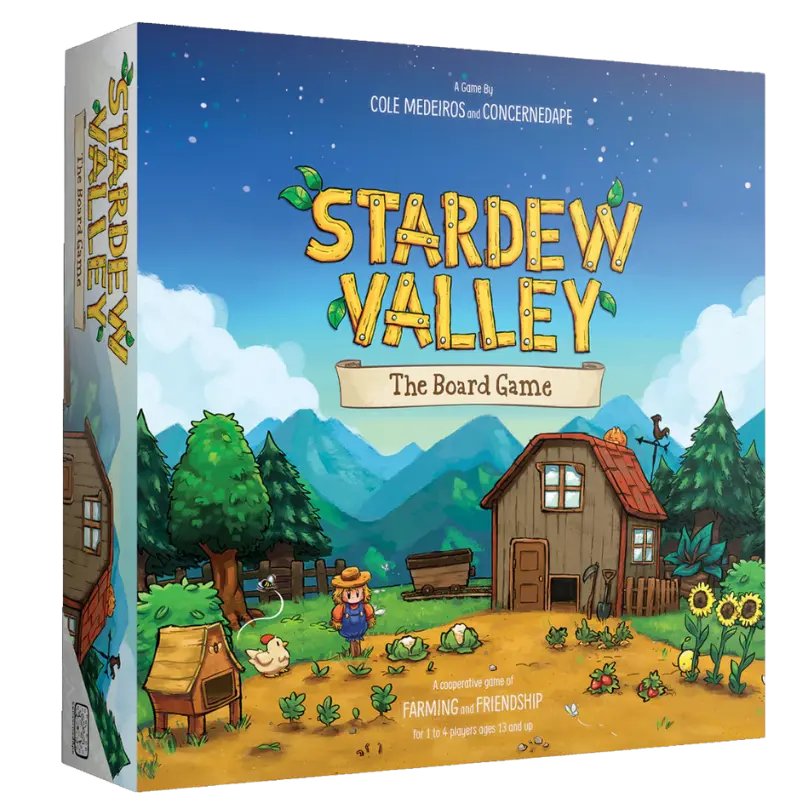 Stardew Valley 🚜 jeux de société