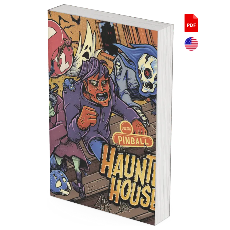 régle de Boxtop Pinball Hunted House