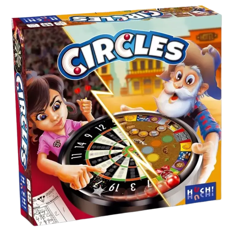 Boîte de jeux de société