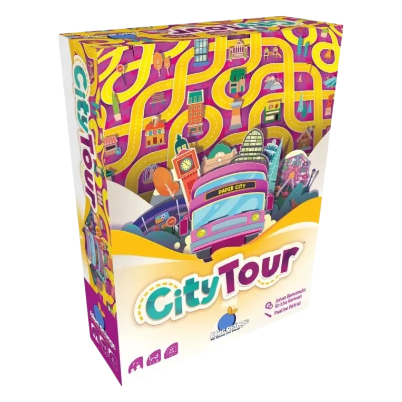 Boîte du jeu City Tour 🚌