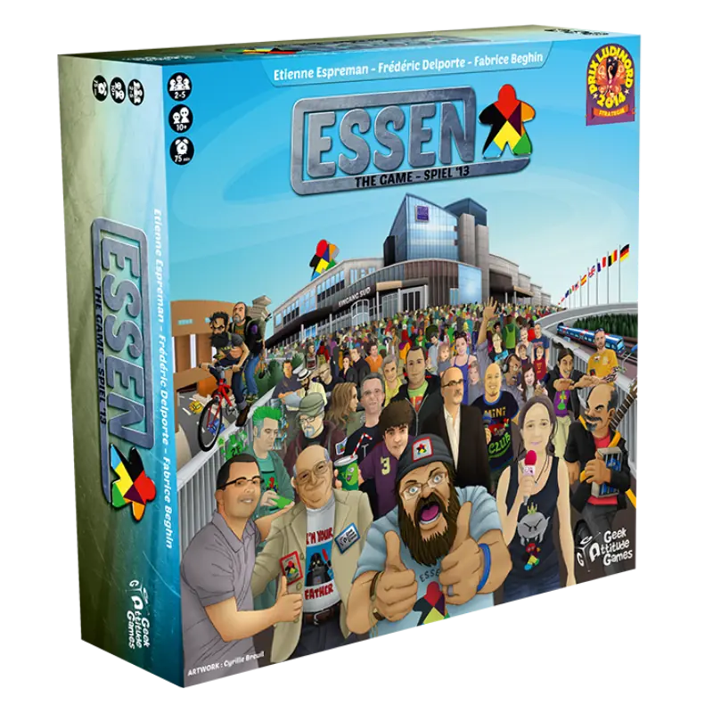 Boîte de jeu de société