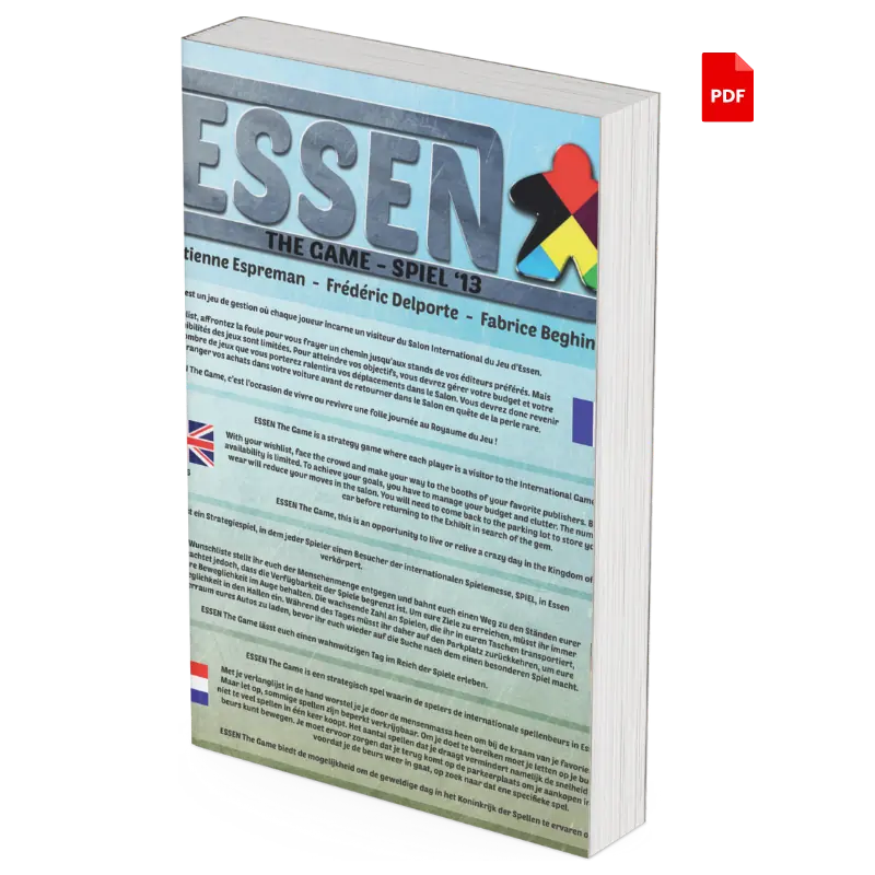 règle de Essen The Game Spiel’13