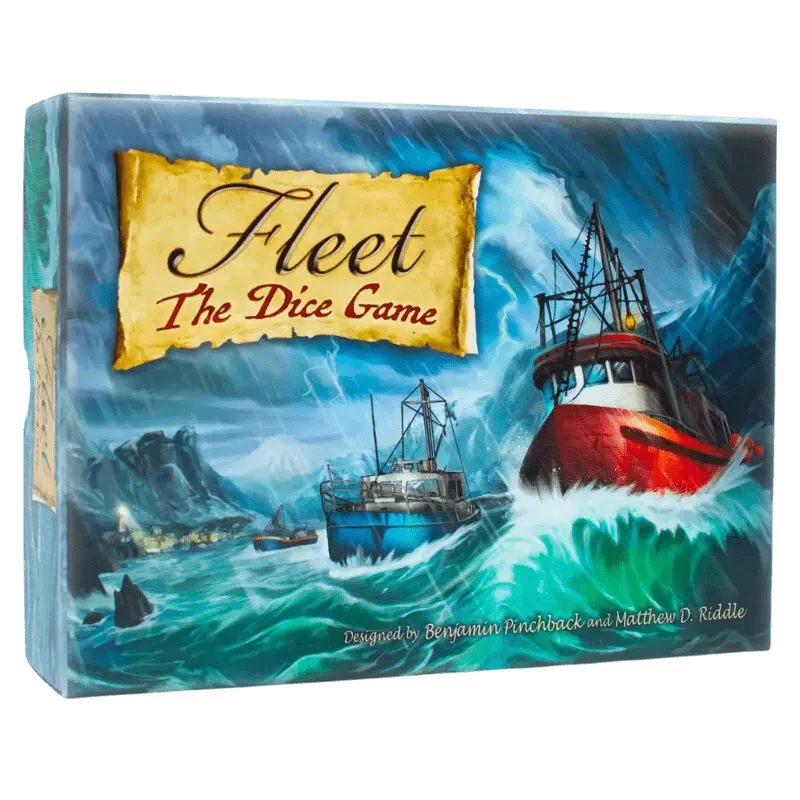 Fleet The Dice Game 🐟 jeux de société