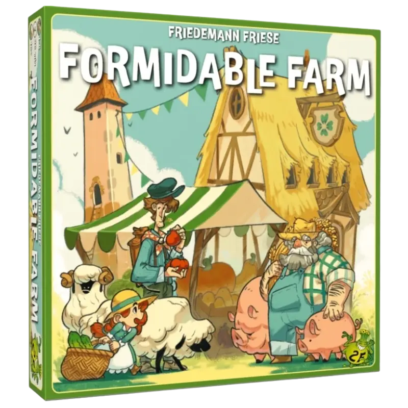 Boîte de jeux de société