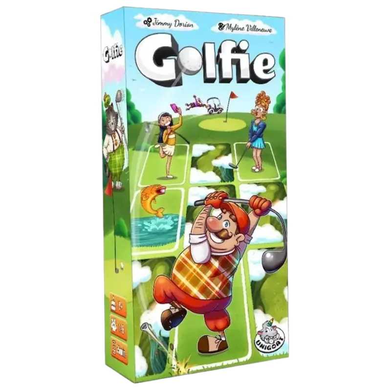 Boîte de jeux de société