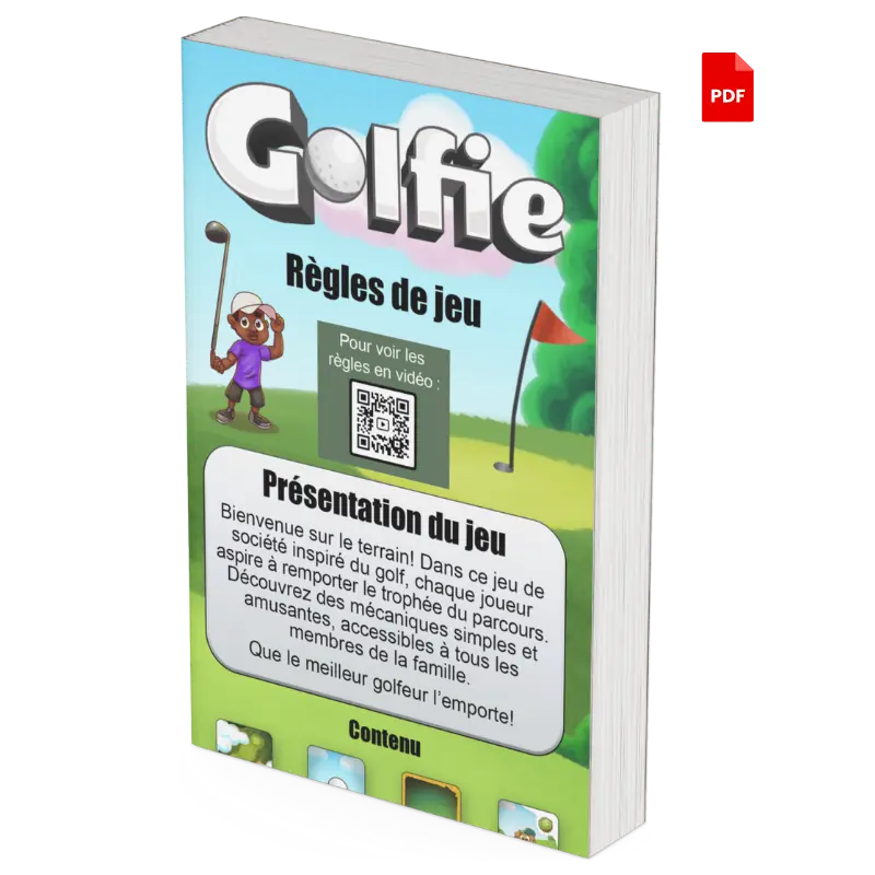 règle de Golfie 🏌️‍♀️
