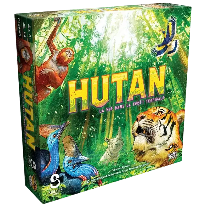 Boîte de jeux de société