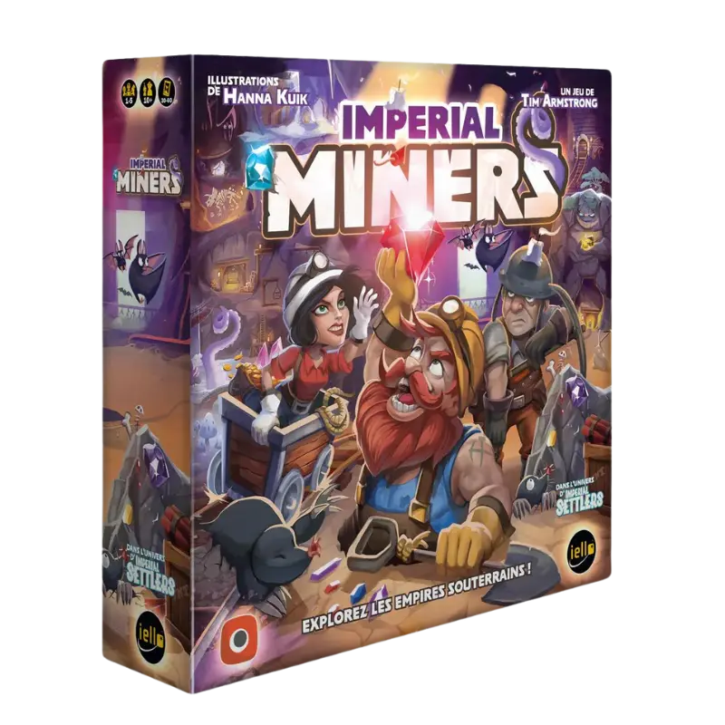 Imperial Miners ⚒️