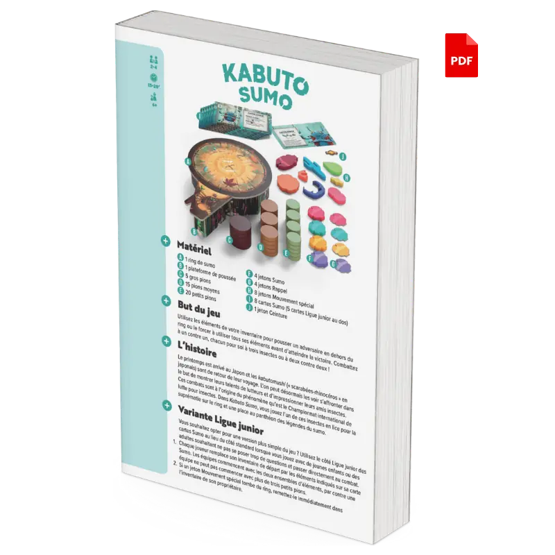 règle de Kabuto Sumo 🪲