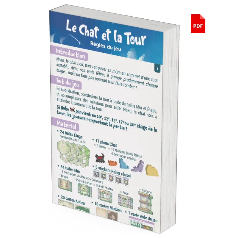 règle de Le Chat et la Tour