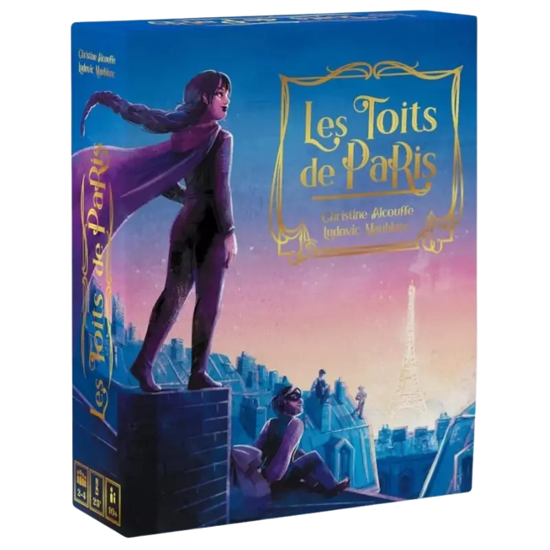 Les Toits De Paris 🏘️