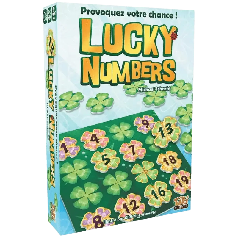 Lucky Numbers 🍀 jeux de société