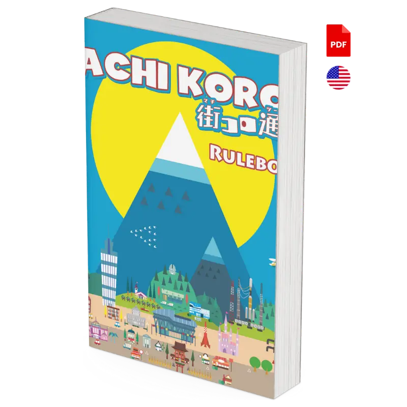 règle de Machi Koro 2