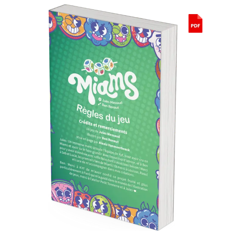 règle de Miams 🍓