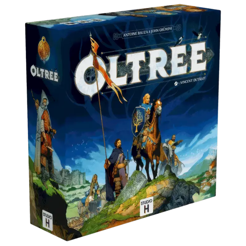 Oltréé jeu de société