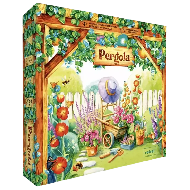 Boîte de jeux de société