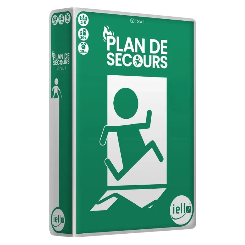 Boîte de jeux de société