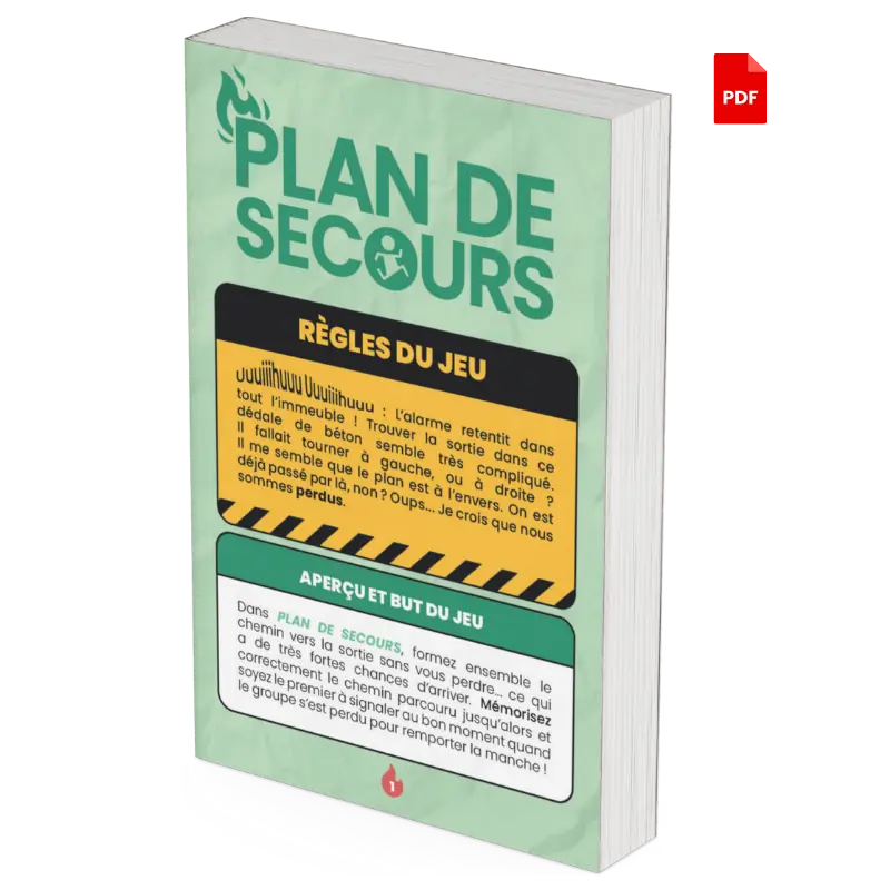 règle de Plan de Secours 