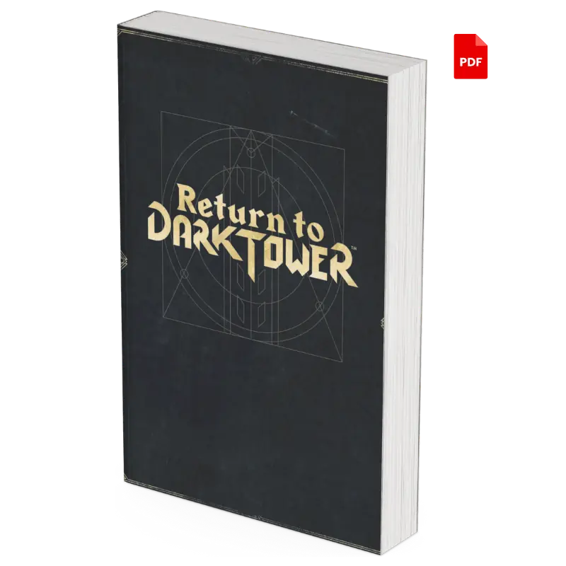 régle de Return To Dark Tower