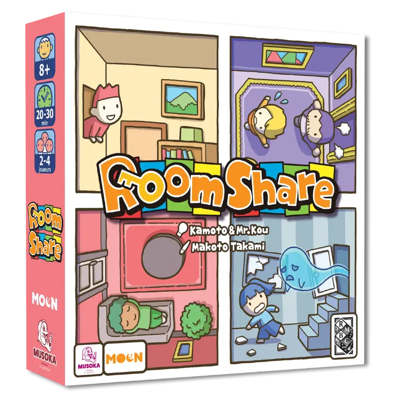 Boîte de jeux de société