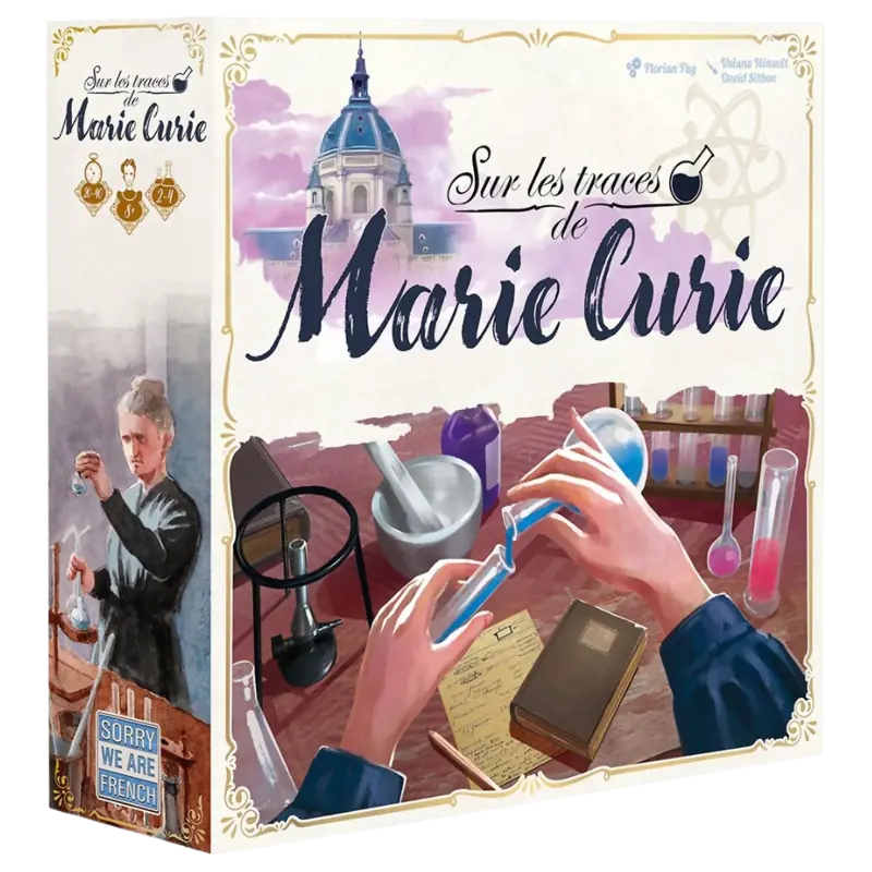 Boîte de jeux de société