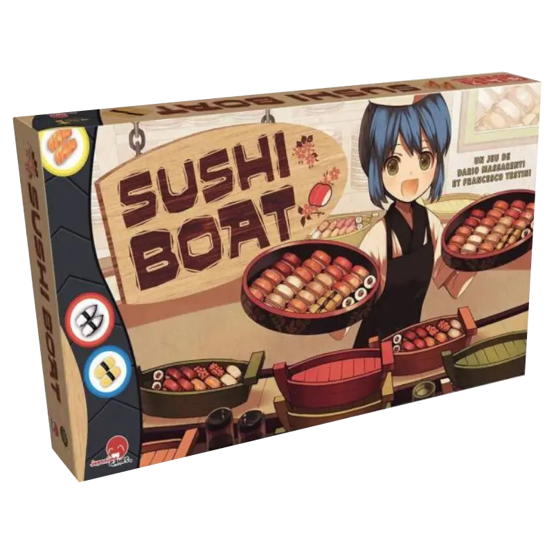 Sushi Boat 🍱 jeux de société