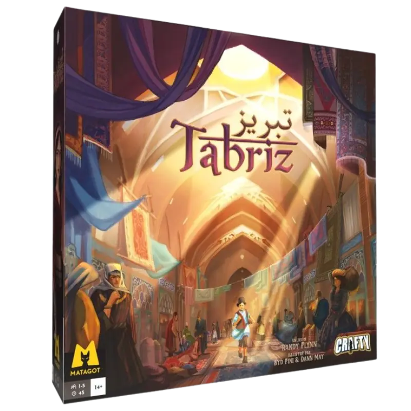 Boîte de jeux de société