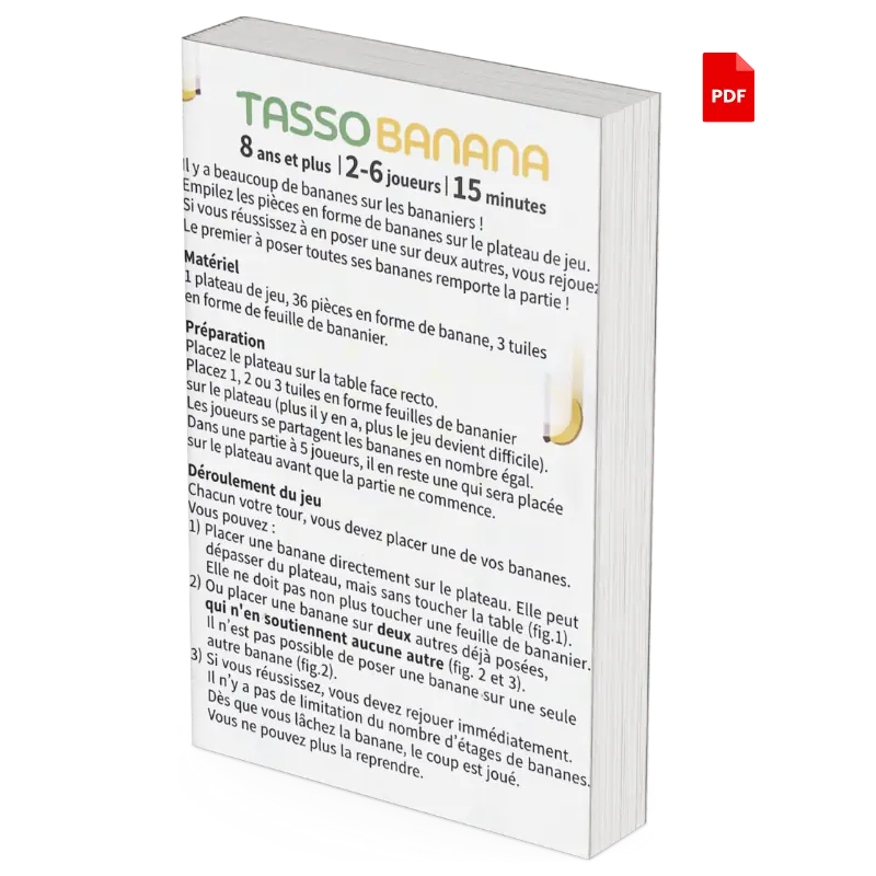 règle de Tasso Banana 🍌