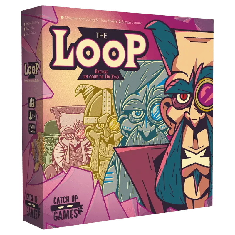 The Loop jeux de société