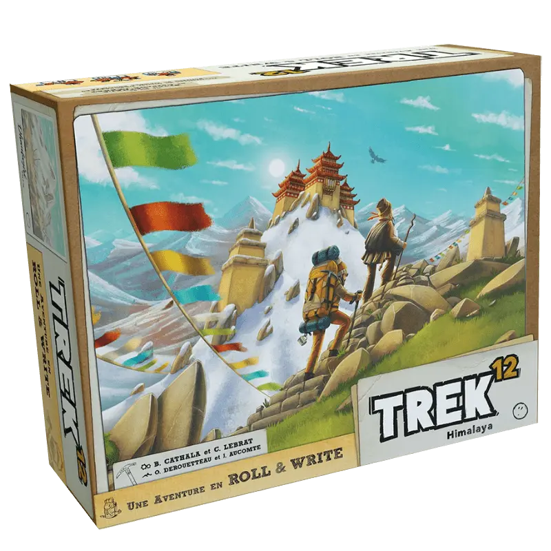 Trek 12 : Himalaya 🏔️ jeux de société