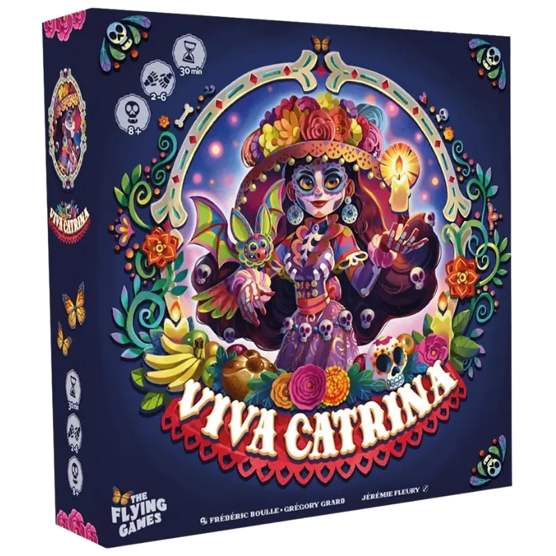 Boîte de jeux de société