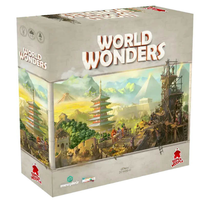 World Wonders 🏛️ jeux de société