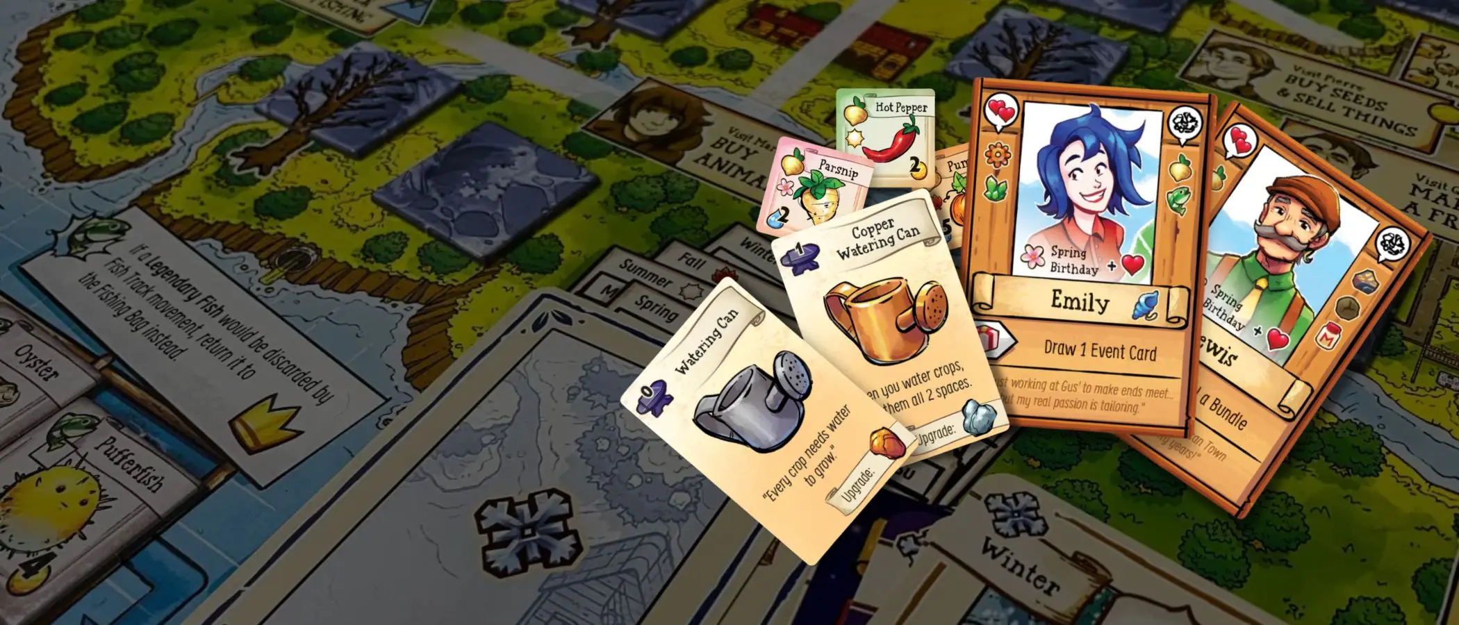 Illustration du jeu Stardew Valley 🚜