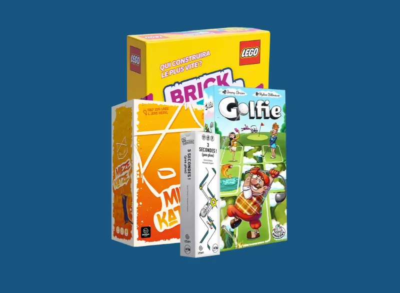 jeux de société Les jeux à offrir pour Noël