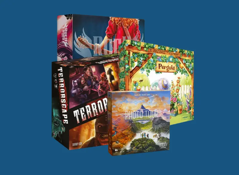 jeux de société Meilleurs jeux de 2025