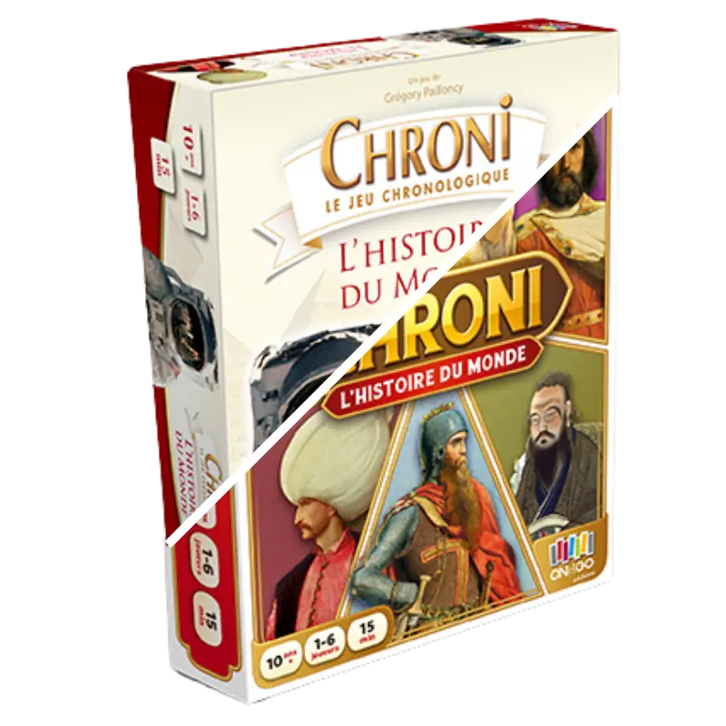 Chroni jeu de société