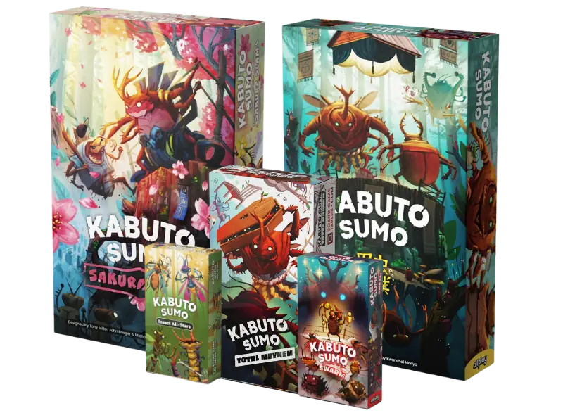 Kabuto Sumo jeu de société