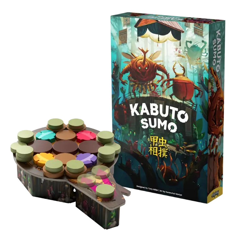 kabuto sumo jeu de société