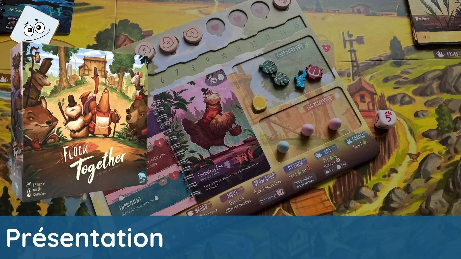 Miniature de la vidéo Flock Together 🐥