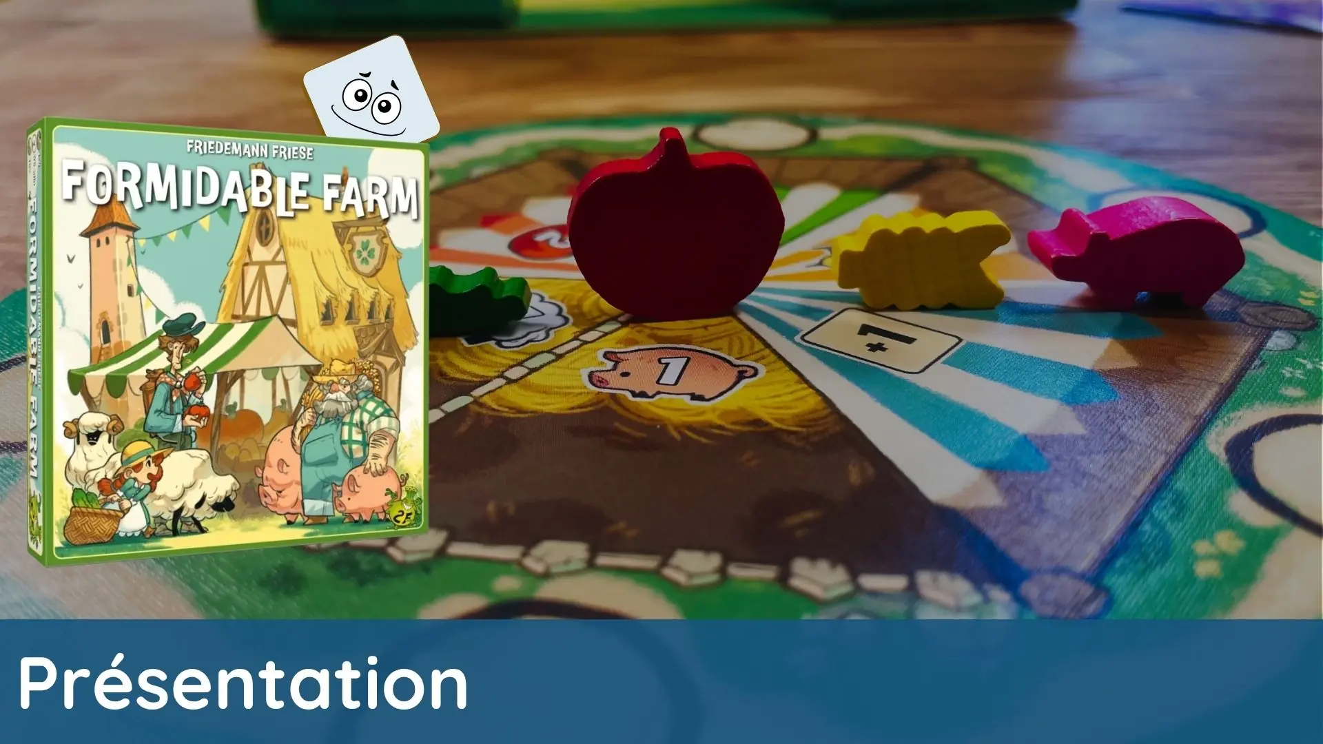 Miniature de la vidéo Formidable Farm