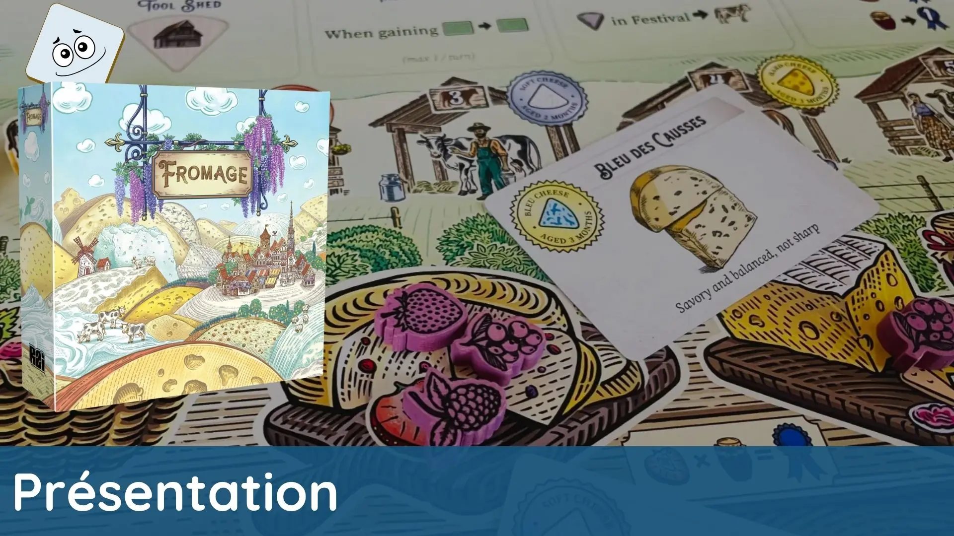 Miniature de la vidéo Fromage 🧀