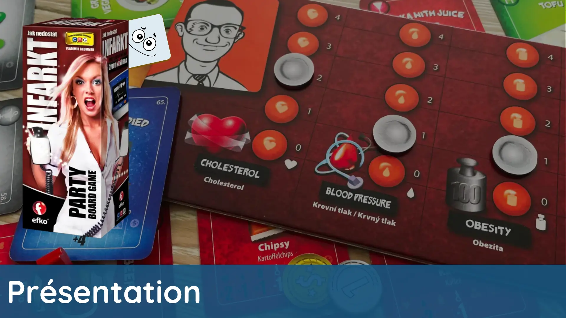 Vidéo jeux de société undefined