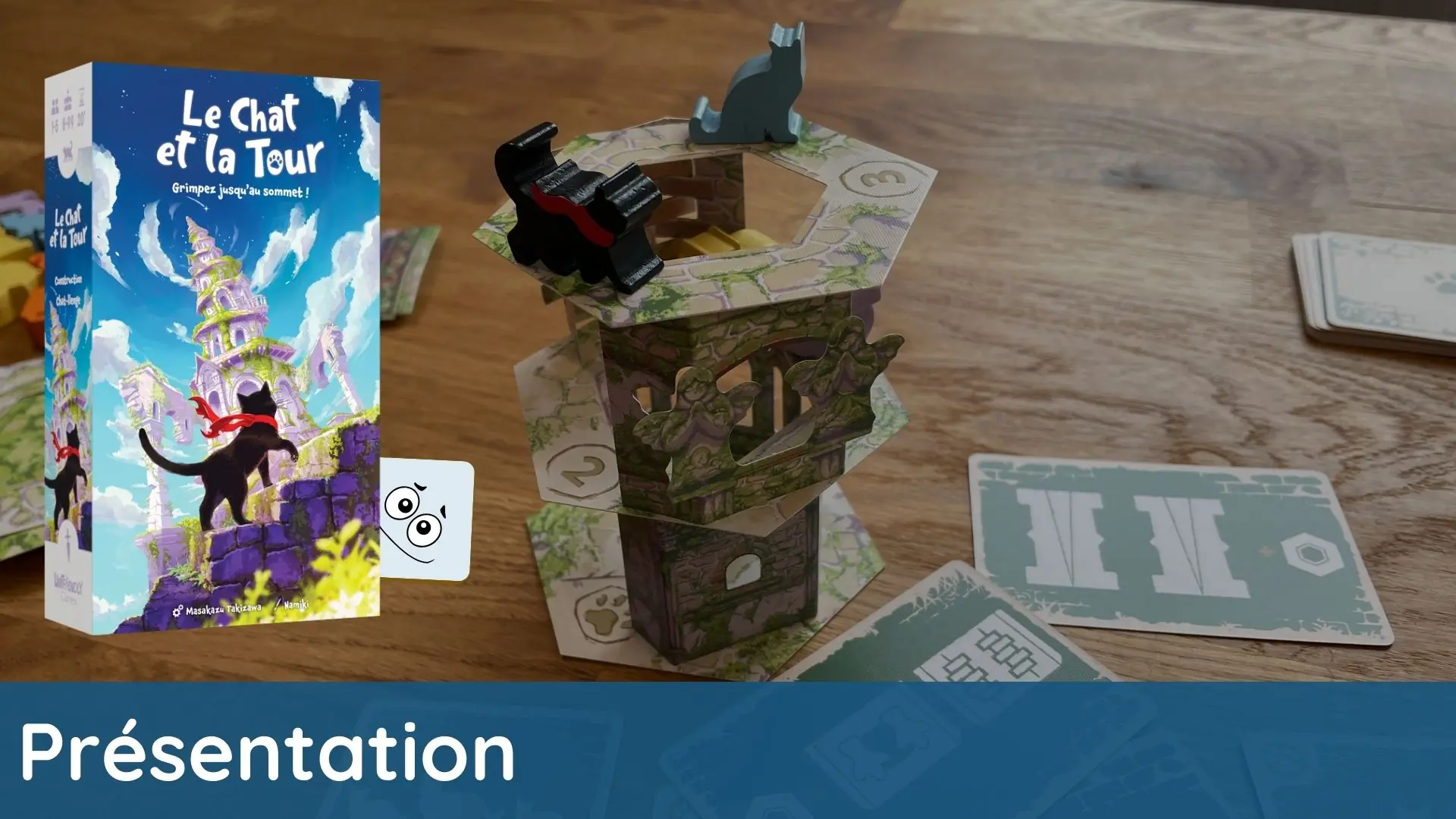 Miniature de la vidéo Le Chat et la Tour