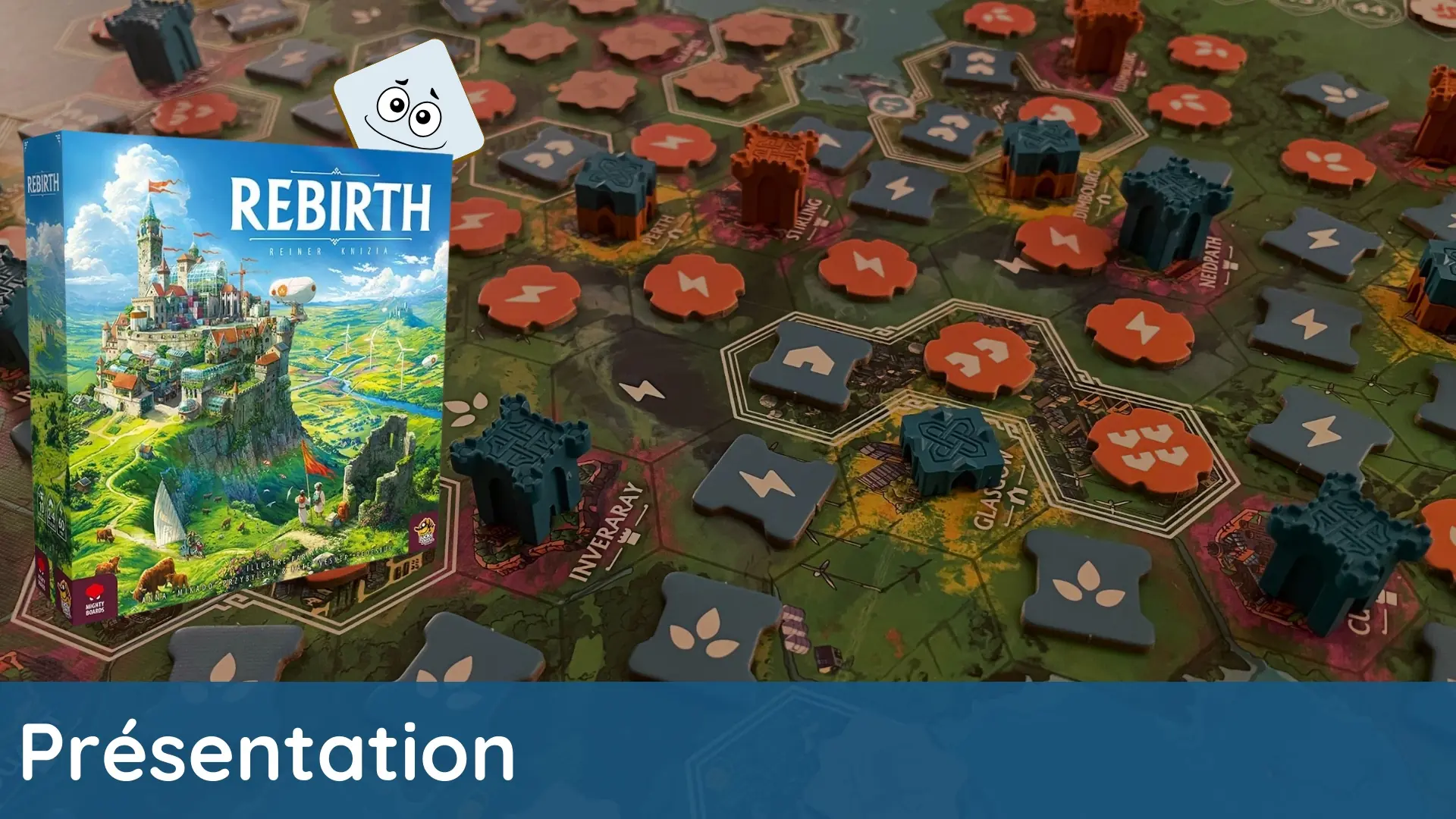 Vidéo de jeu de société Rebirth